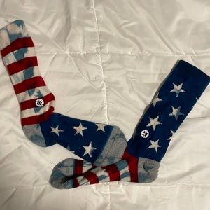 Stance American Flag socks